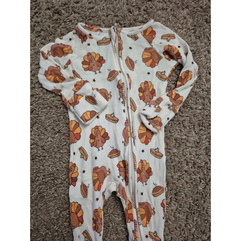Caden lane baby boy sleeper size 3-6 months turkey